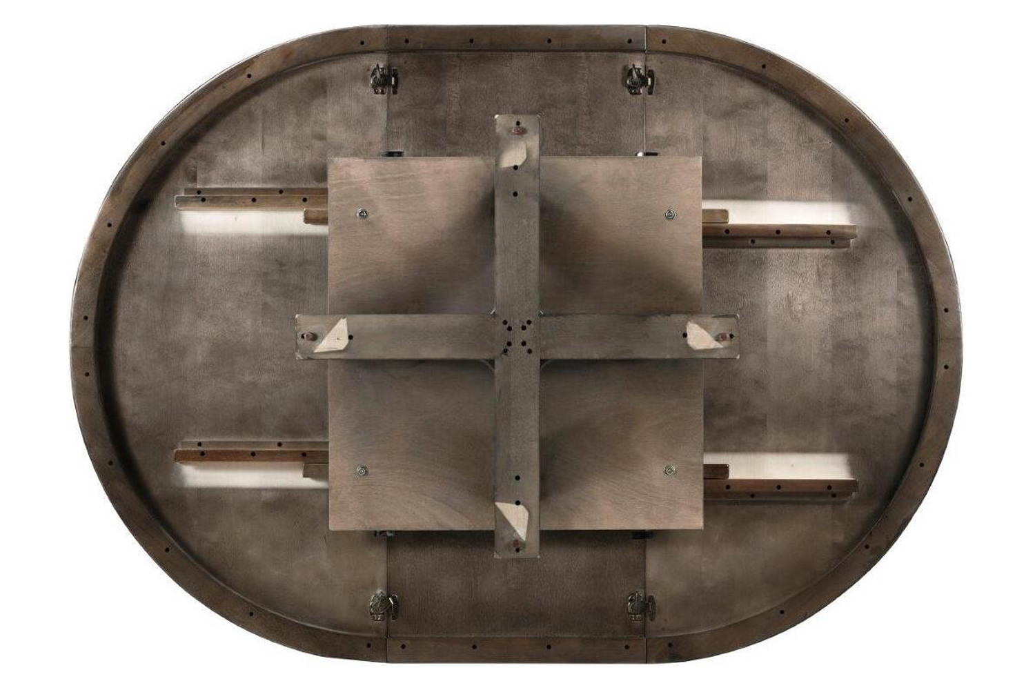 A.R.T. - Furniture Vintage Salvage Aiden Round Dining Table