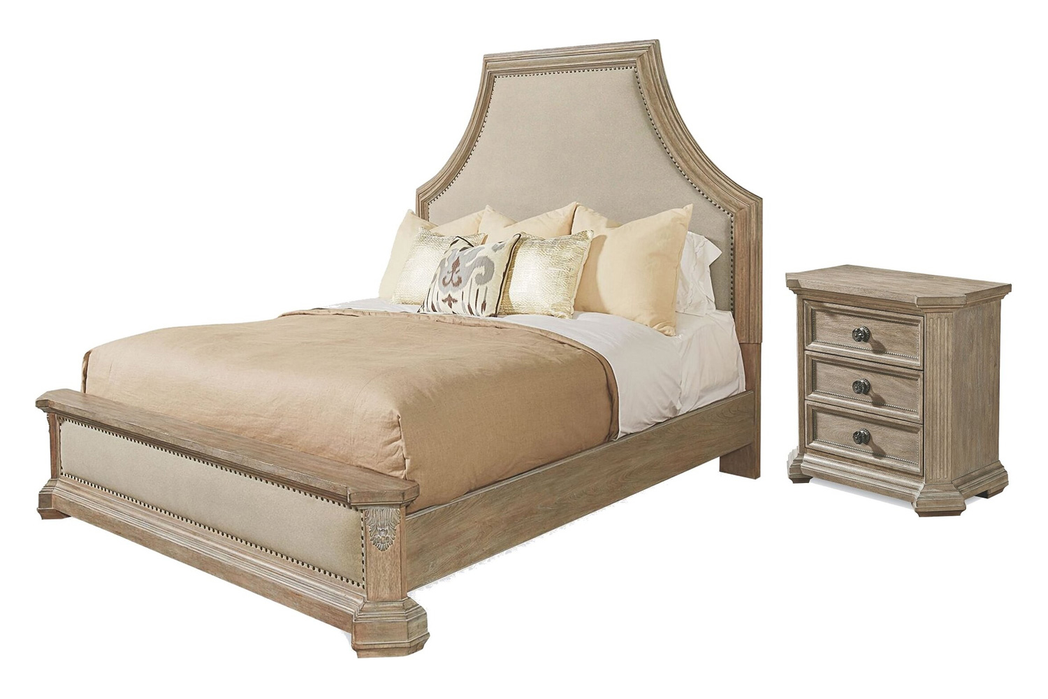 A.R.T. - Arch Salvage Parchment Grayson Dresser