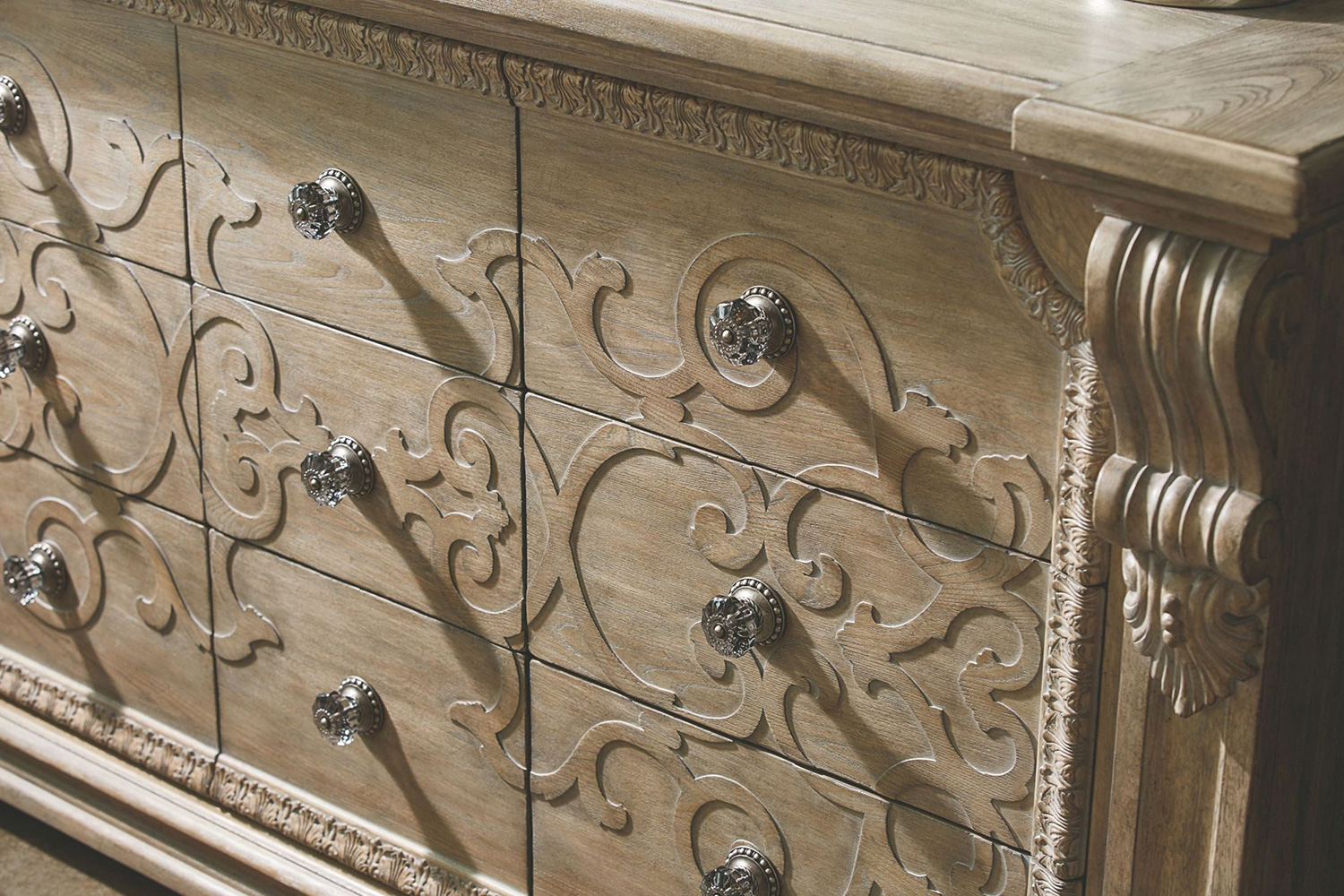 A.R.T. - Arch Salvage Parchment Wren Dresser