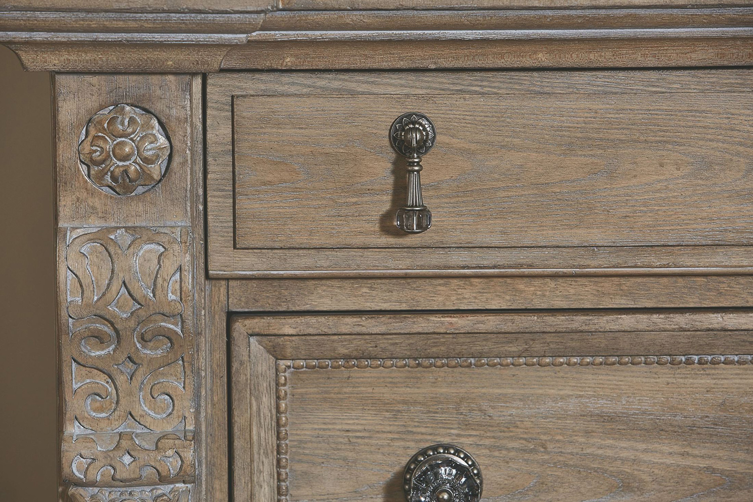 A.R.T. - Arch Salvage Parchment Jackson Drawer Chest