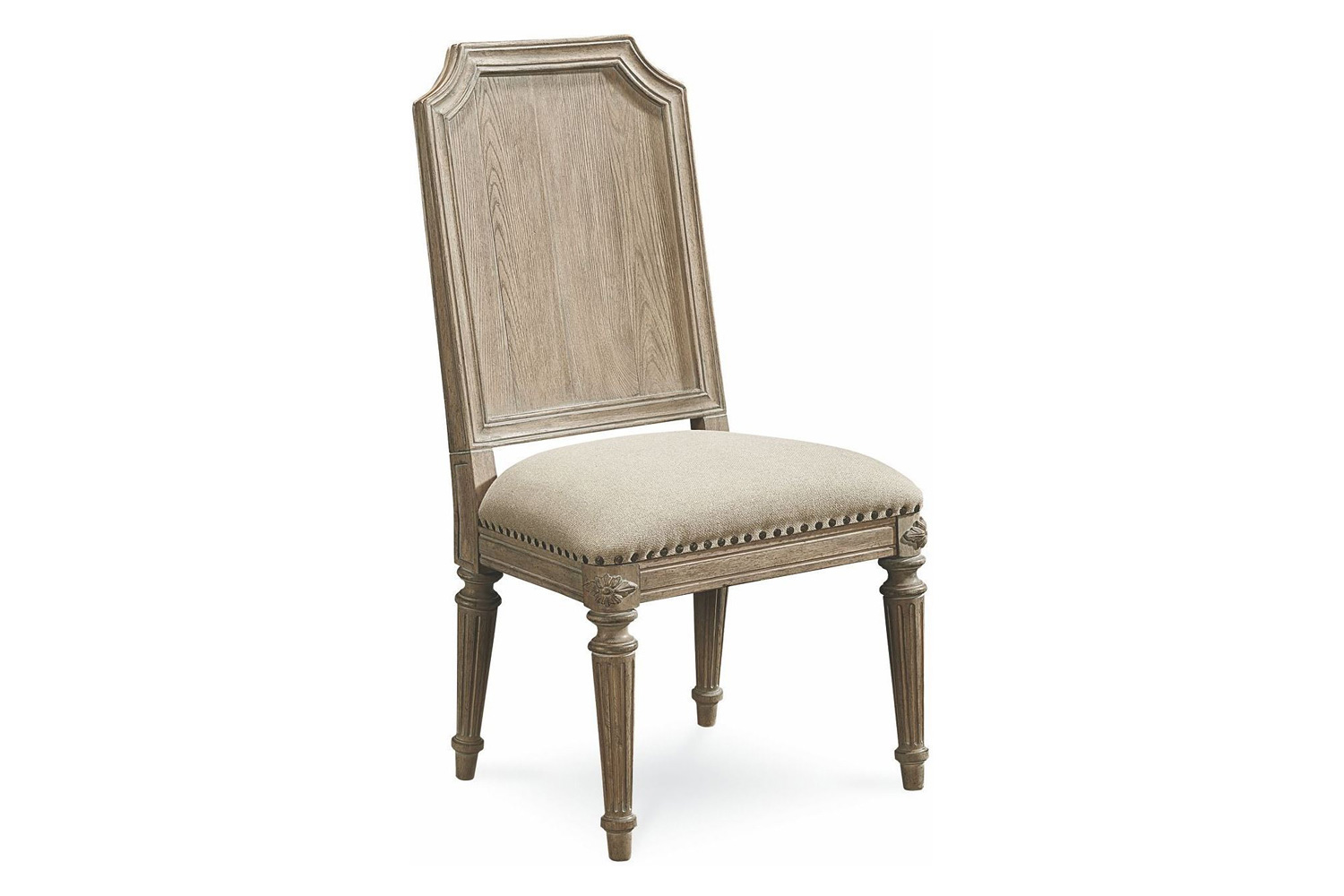 A.R.T. - Arch Salvage Parchment Mills Side Chair Set of 2
