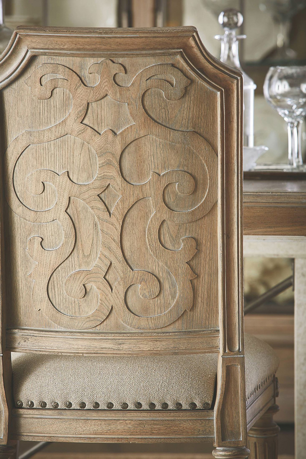 A.R.T. - Arch Salvage Parchment Mills Side Chair Set of 2