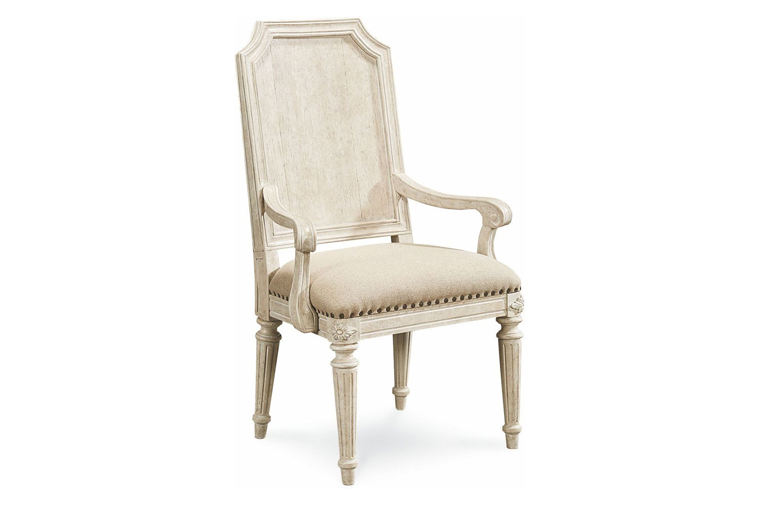 A.R.T. - Arch Salvage Cirrus Mills Arm Chair Set of 2