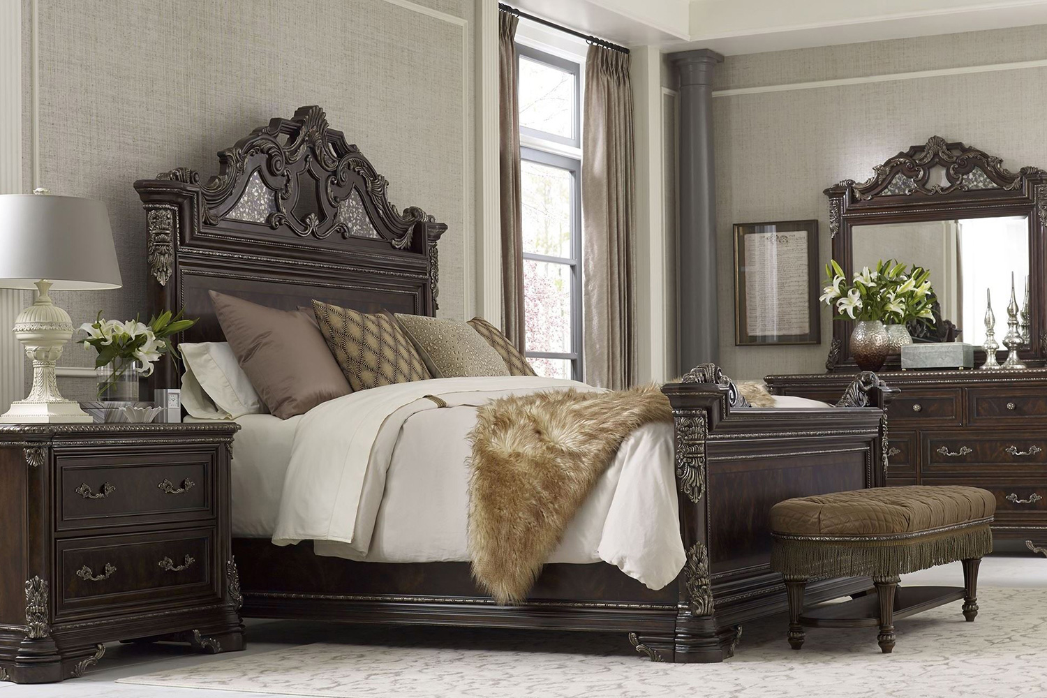 A.R.T. - Gables Bed Bench