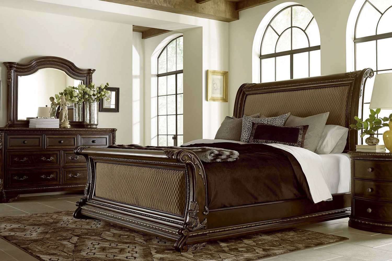 A.R.T. - Gables Bed Bench