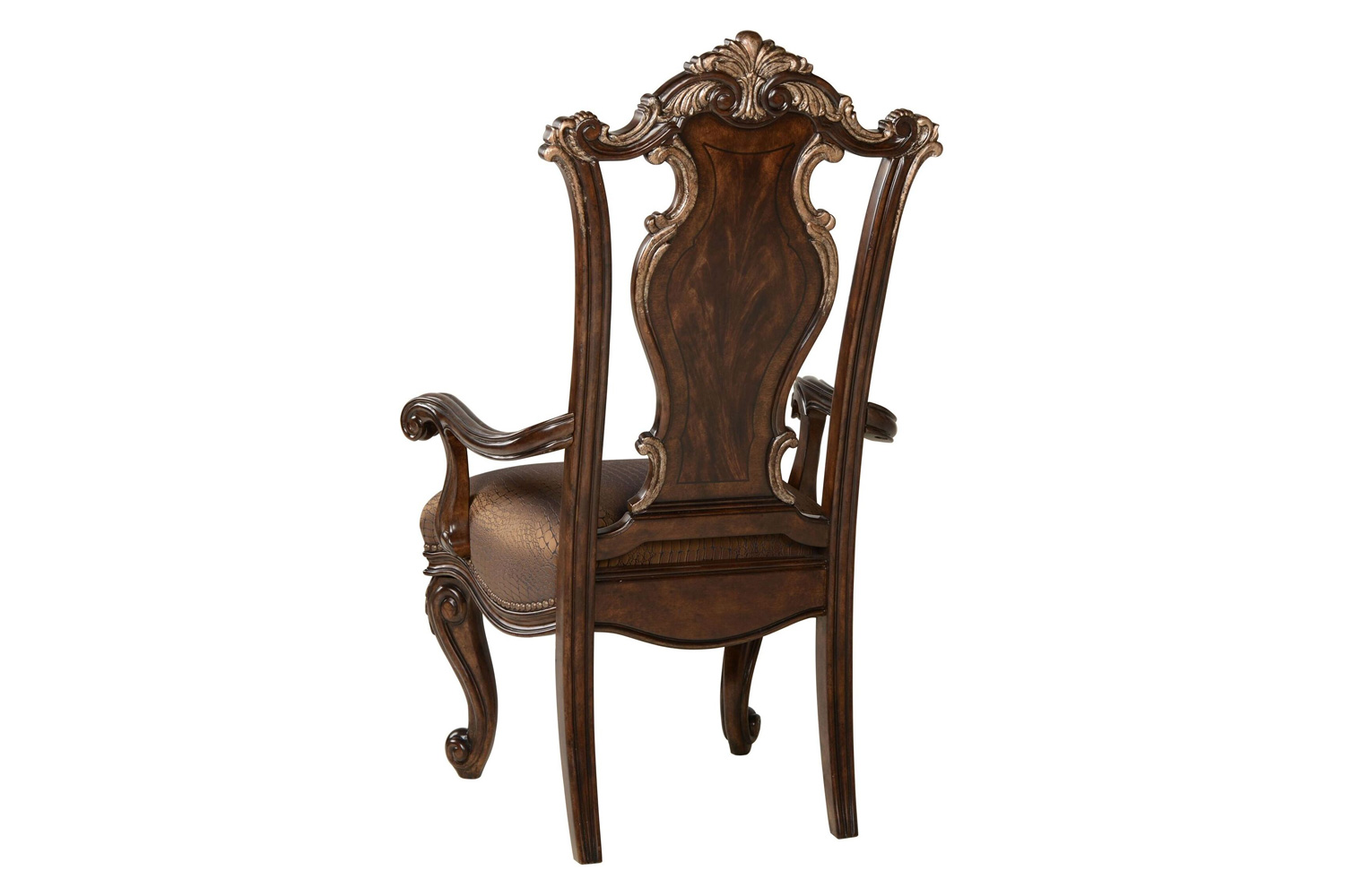 A.R.T. - Gables Wood Back Arm Chair Set of 2