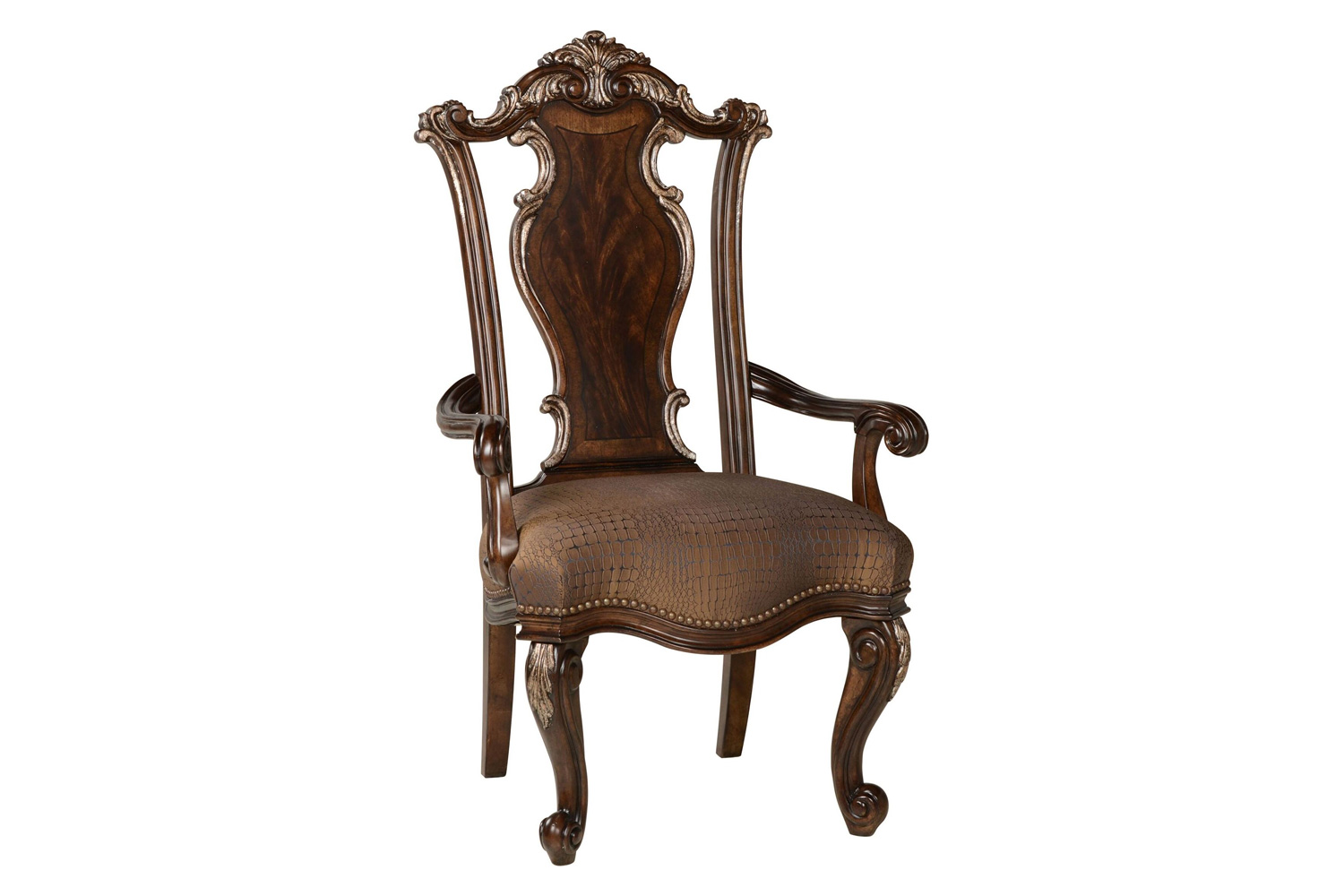 A.R.T. - Gables Wood Back Arm Chair Set of 2