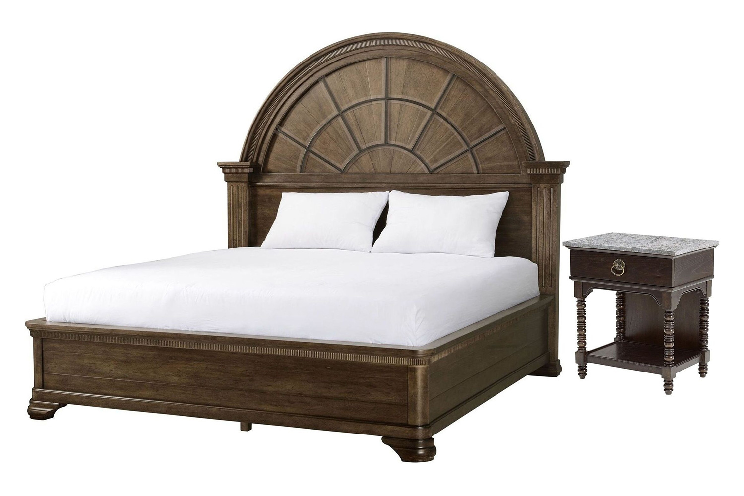 A.R.T. - American Chapter Conservatory Queen Platform Bed