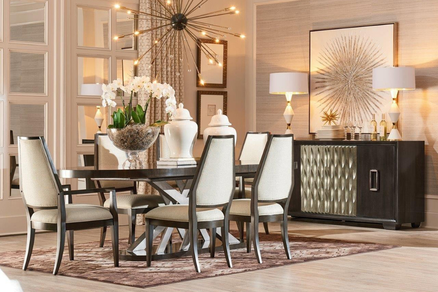 A.R.T. - Furniture Prossimo Cadrega Upholstery Arm Chair Set of 2