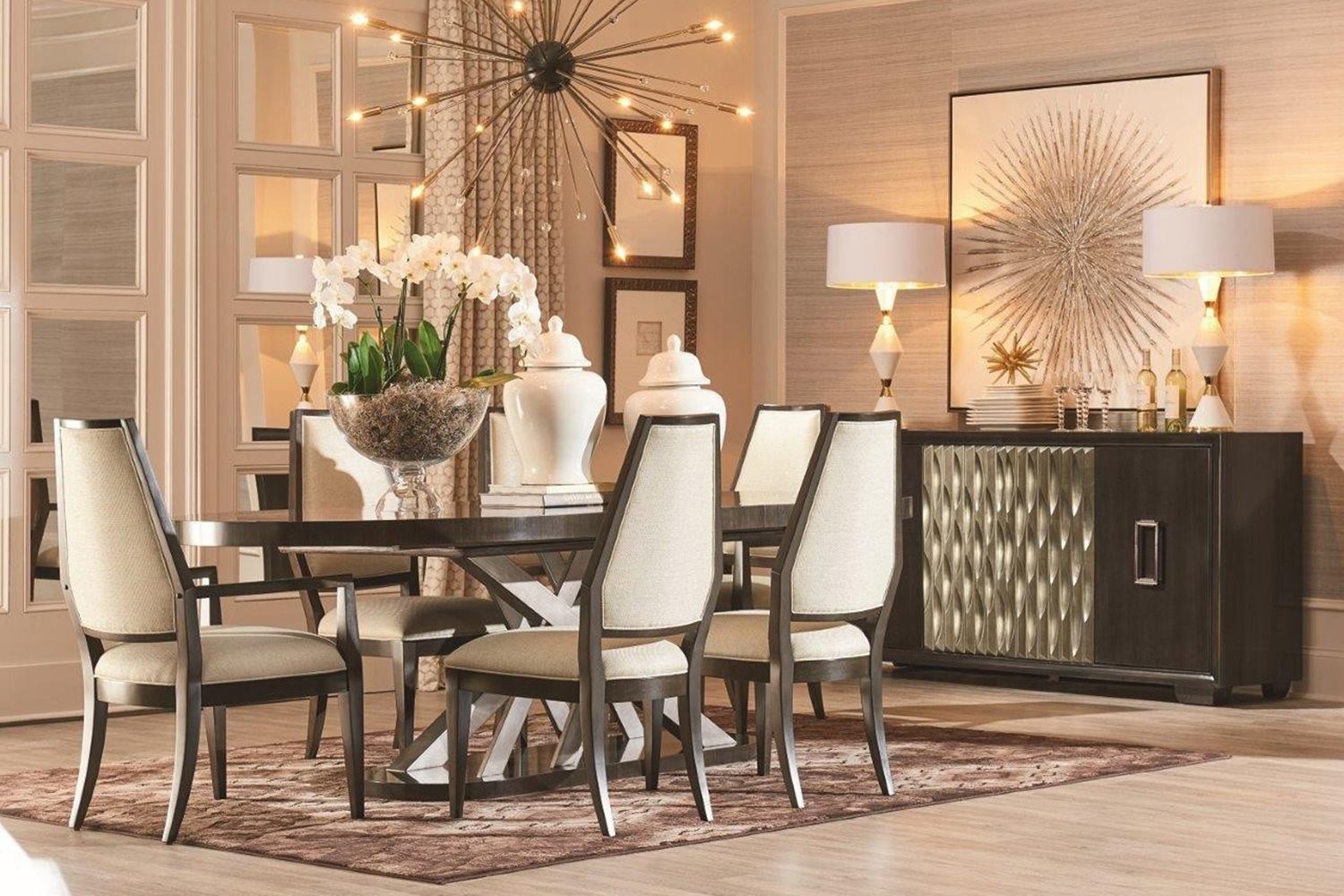 A.R.T. - Furniture Prossimo Cadrega Arm Chair Set of 2