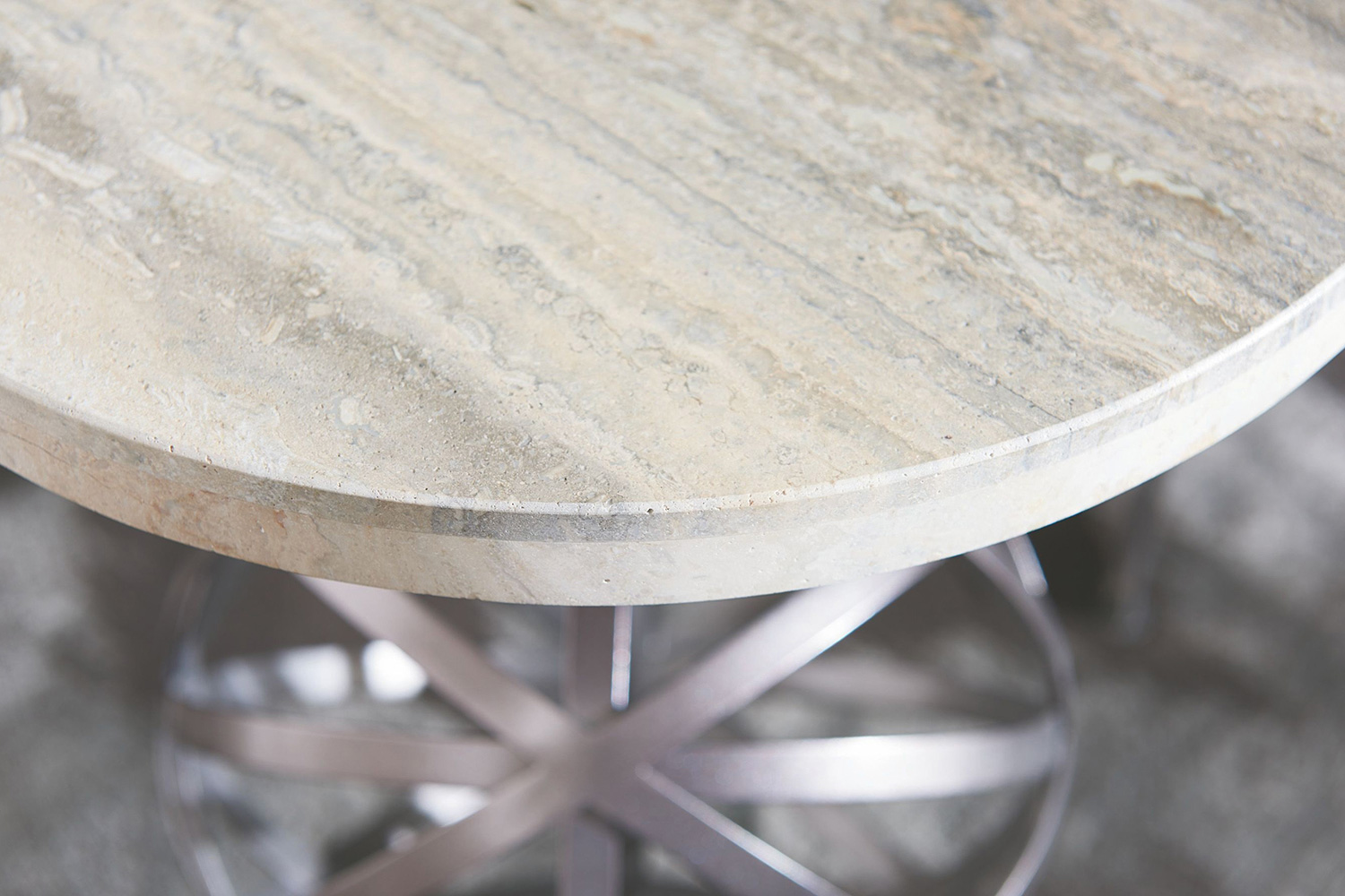 A.R.T. - Prossimo Bronze Metallic Allora Spot Table
