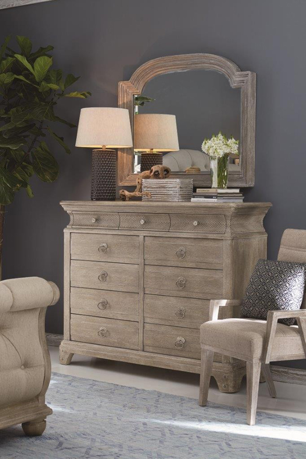 A.R.T. - Furniture Summer Creek Smiths Bayou Mirror