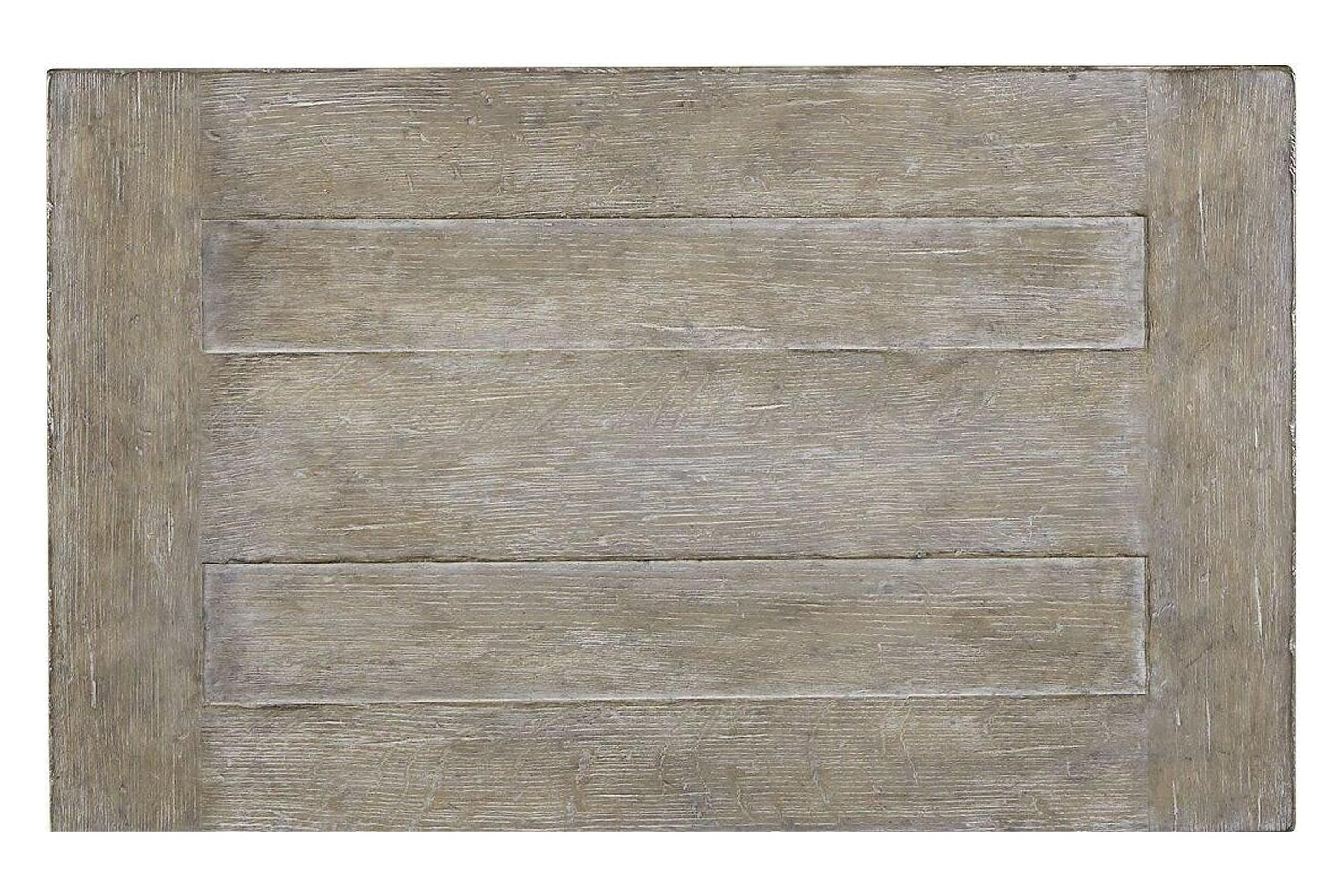 A.R.T. - Summer Creek Scrubbed Oak Shoals Upholstered Sleigh Bedroom Set