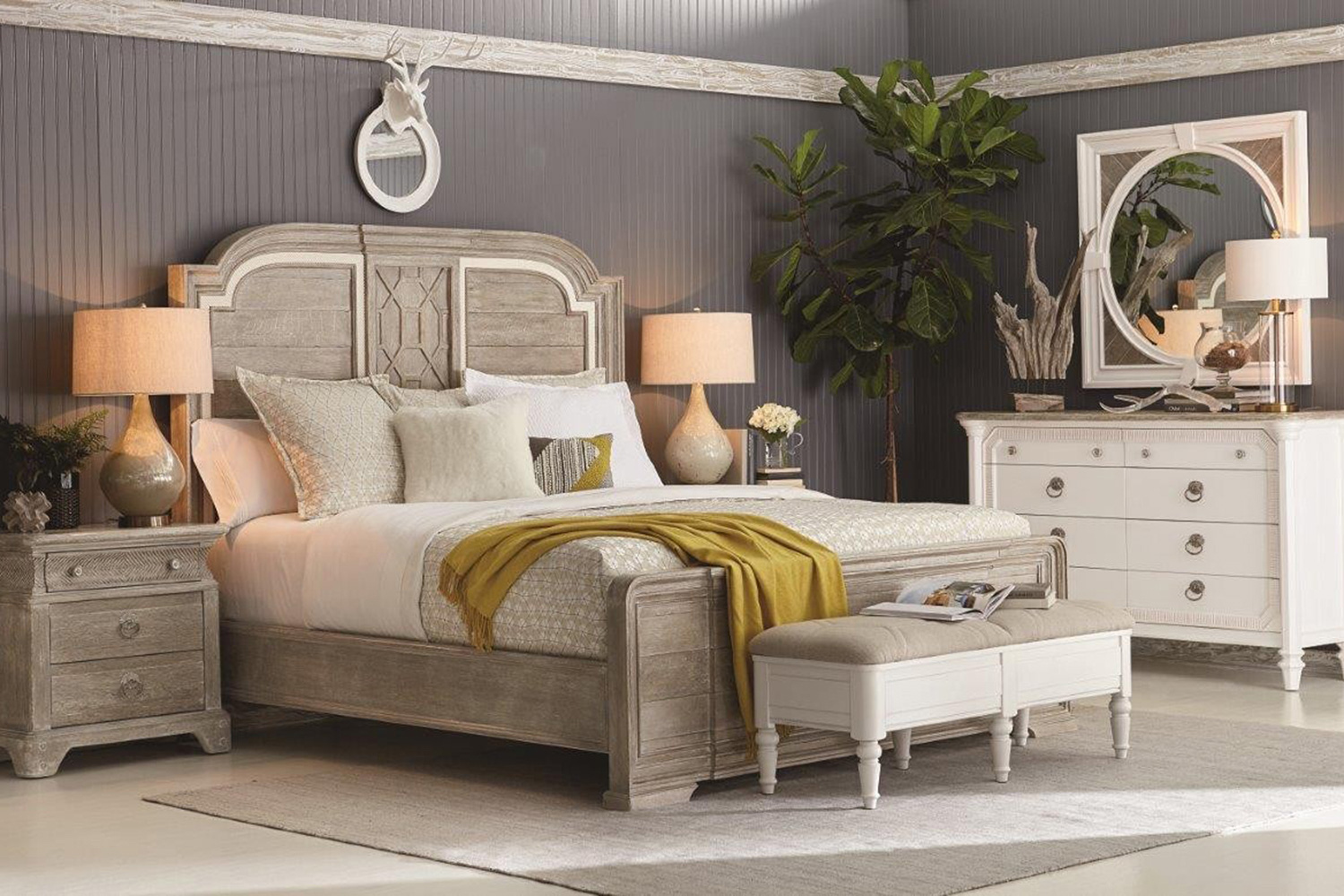 A.R.T. - Furniture Summer Creek Light Keepers Bedside Chest
