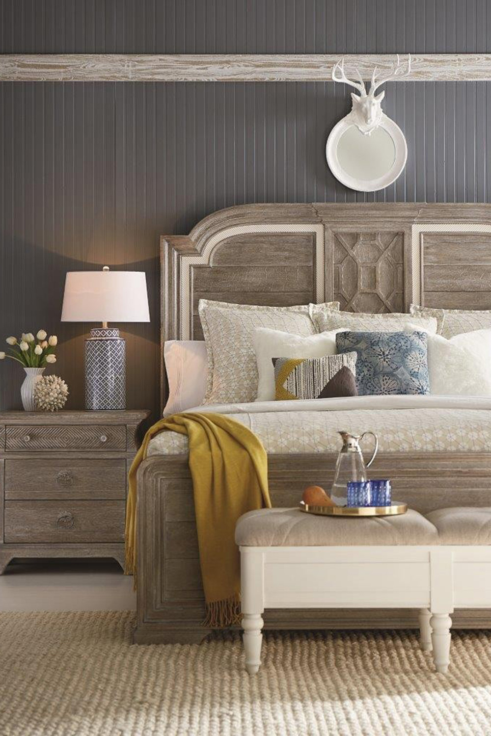 A.R.T. - Furniture Summer Creek Light Keepers Bedside Chest