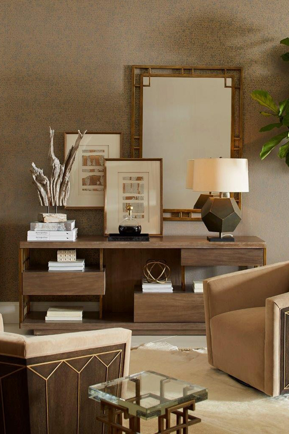 A.R.T. - Furniture Woodwright KeY Mirror
