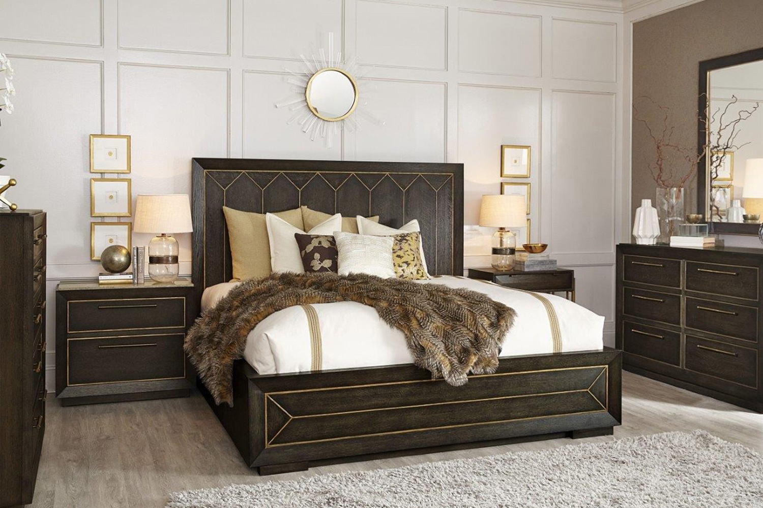 A.R.T. - Woodwright Brown Cody Mirror