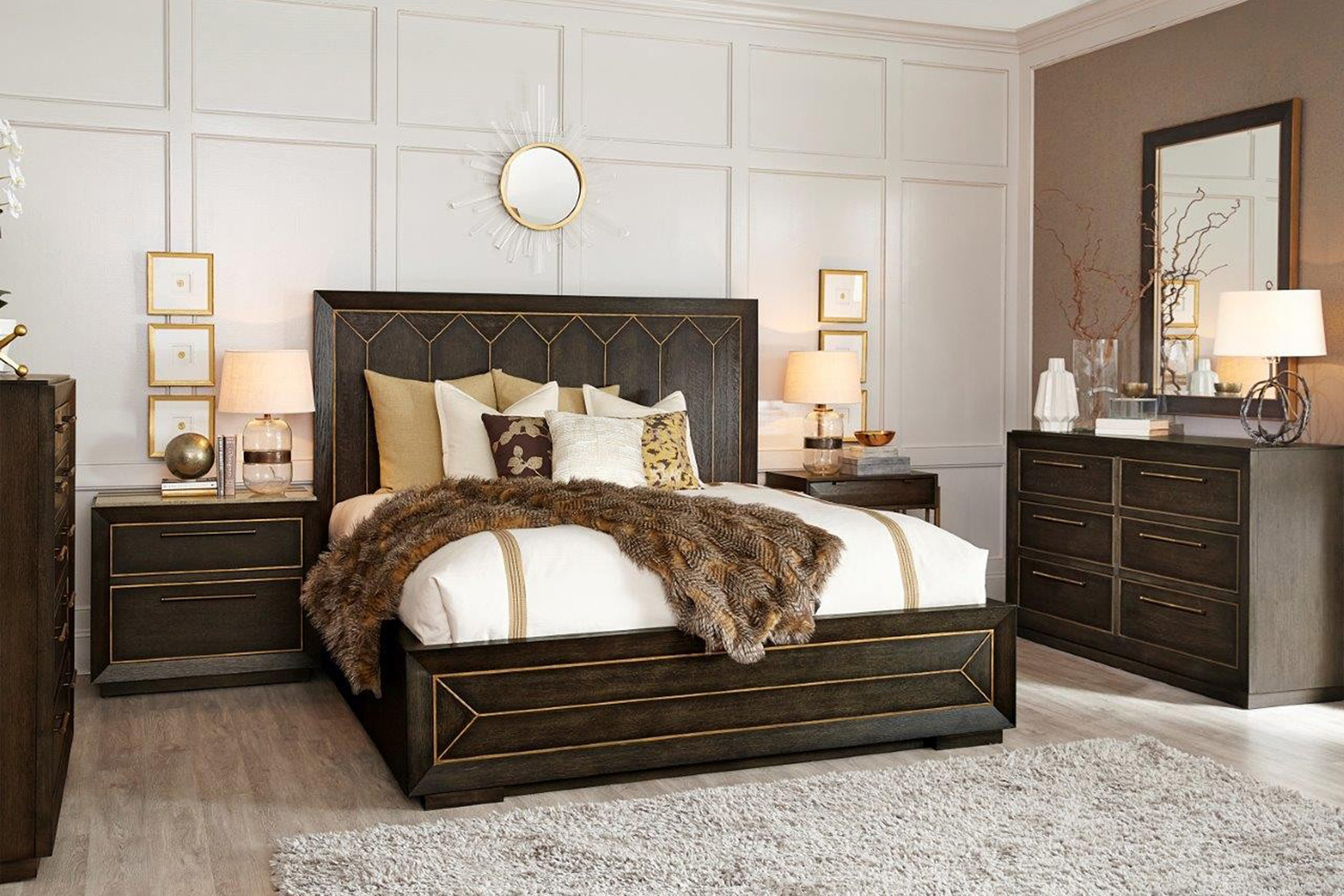 A.R.T. Furniture Woodwright Wright Dresser - Brown