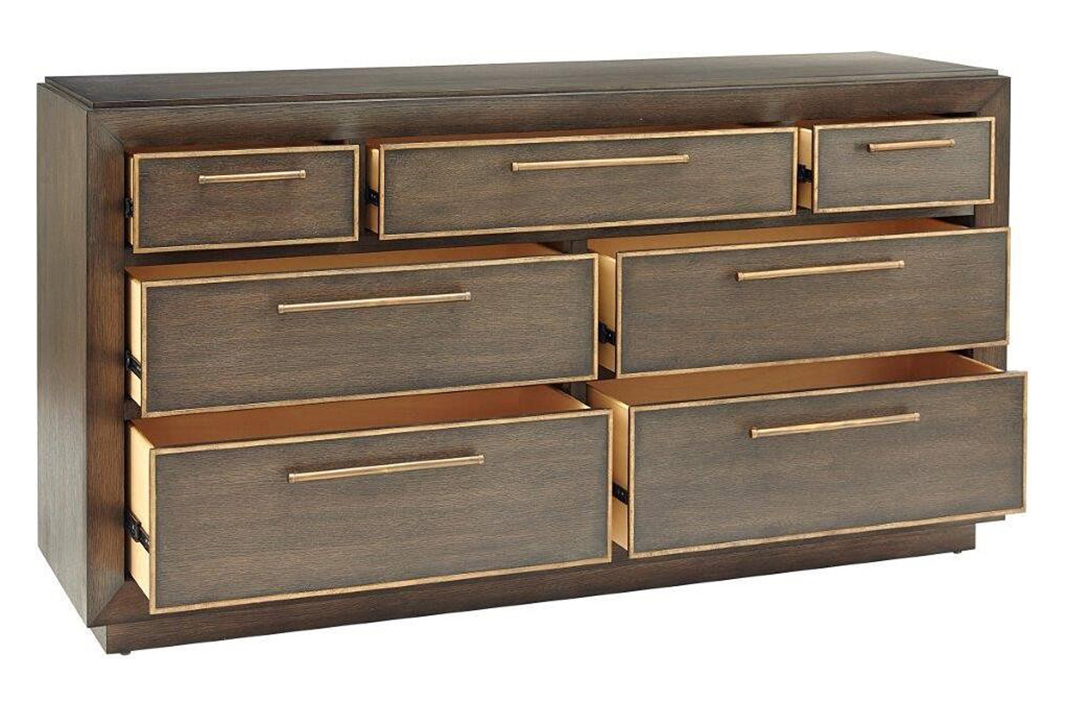 A.R.T. Furniture Woodwright Wright Dresser - Champagne
