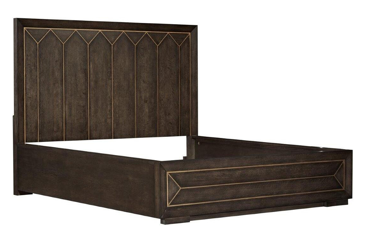 A.R.T. Furniture Woodwright Eichler Panel Bed - Queen Size