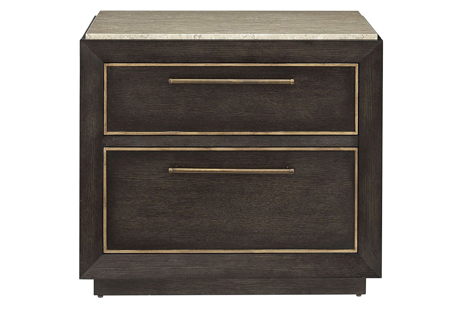 A.R.T. - WoodWright Brown Eichler Panel Bedroom Set
