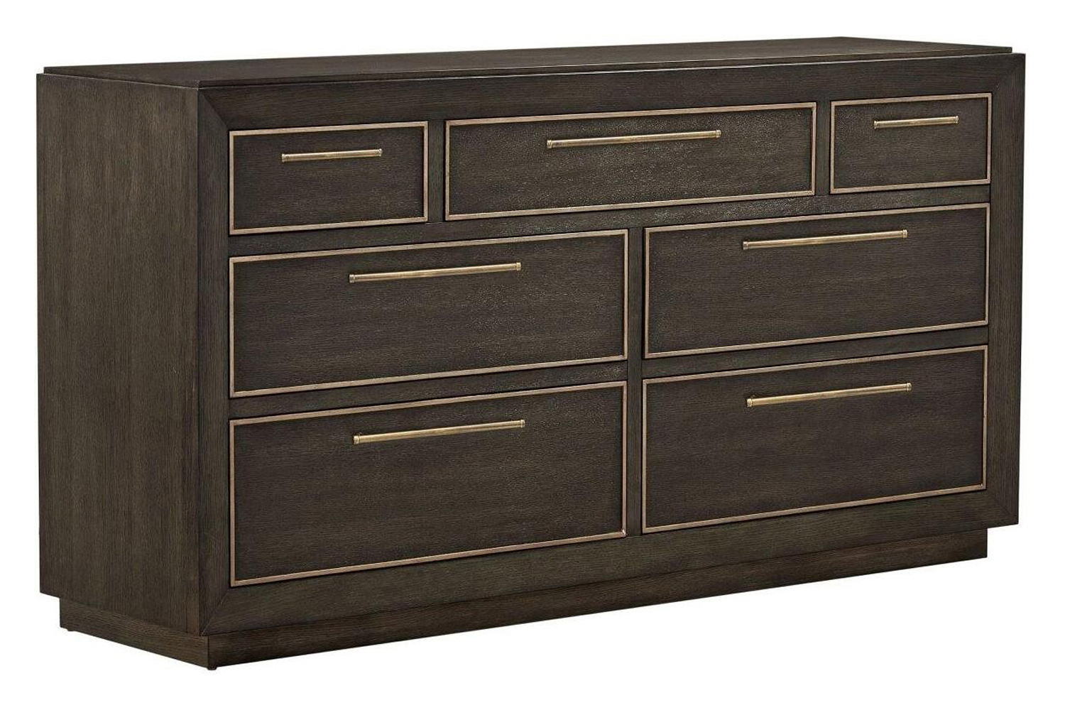 A.R.T. - WoodWright Brown Eichler Panel Bedroom Set