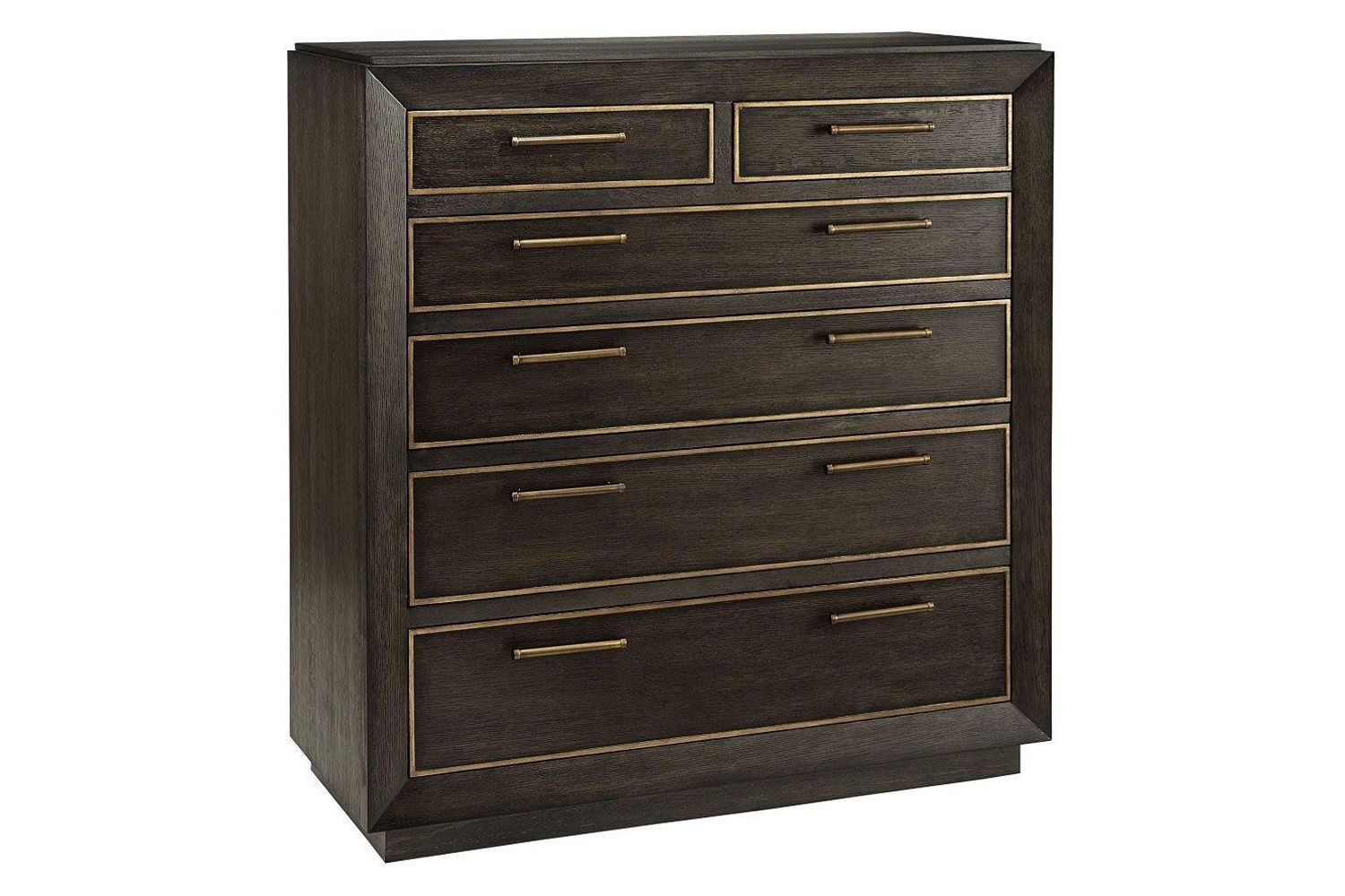 A.R.T. - WoodWright Brown Eichler Panel Bedroom Set