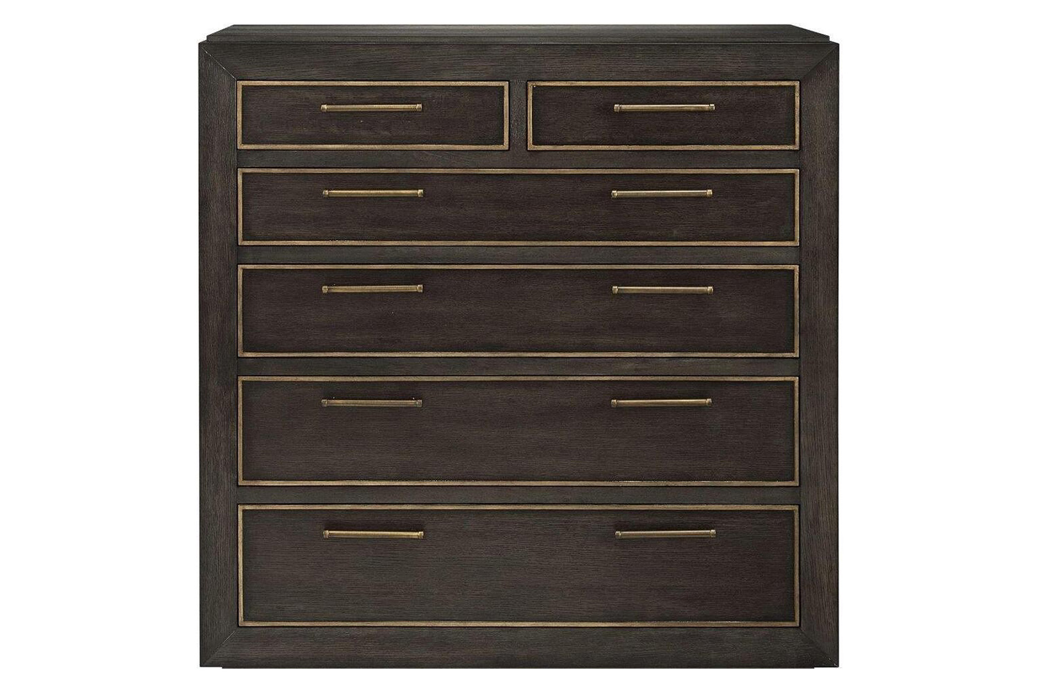 A.R.T. - WoodWright Brown Eichler Panel Bedroom Set