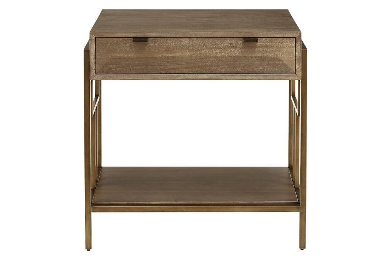 A.R.T. - Furniture Woodwright Ennis Nightstand Champagne