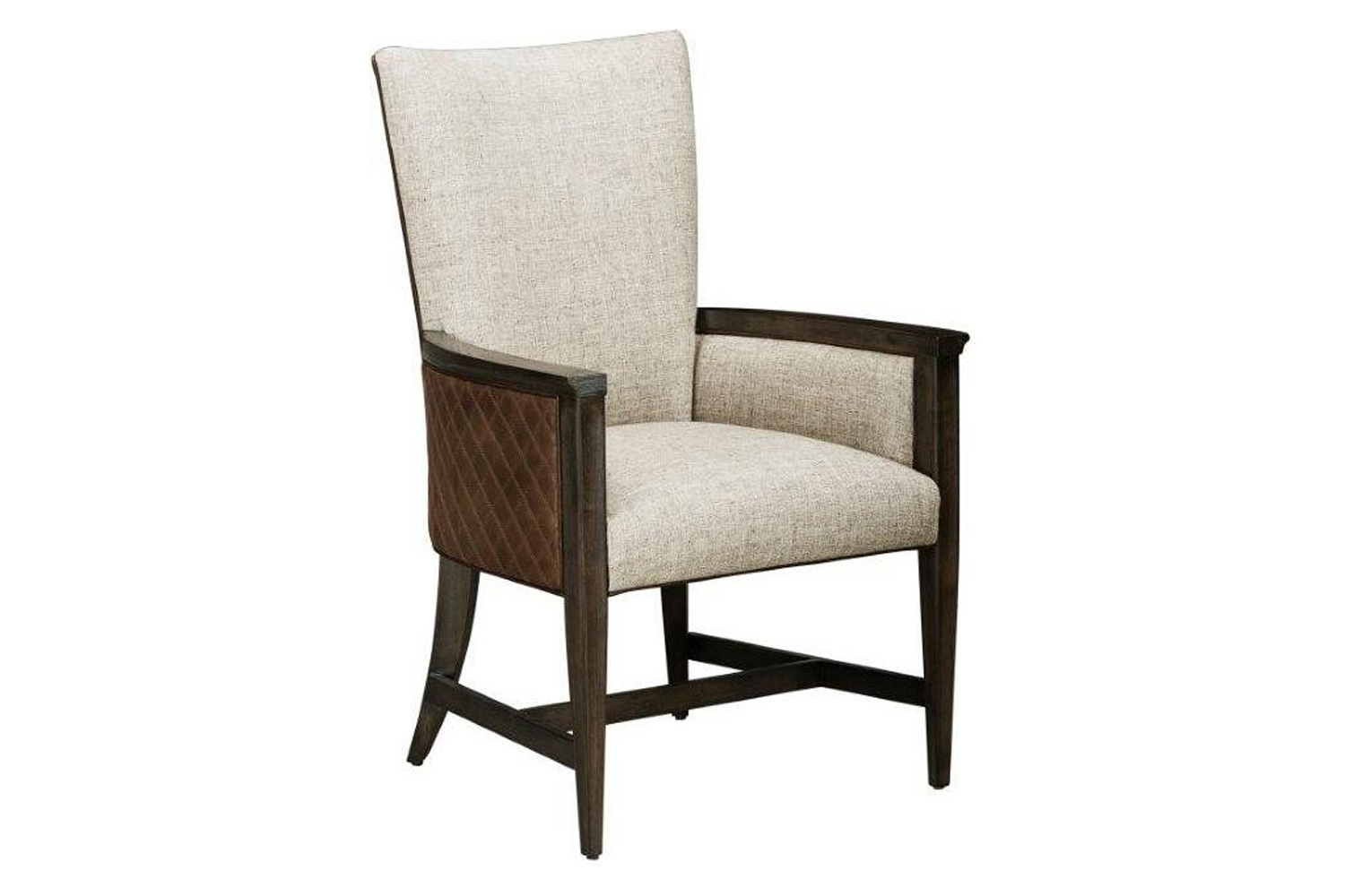A.R.T. - Furniture Woodwright Racine Upholstered Arm Chair Set of 2
