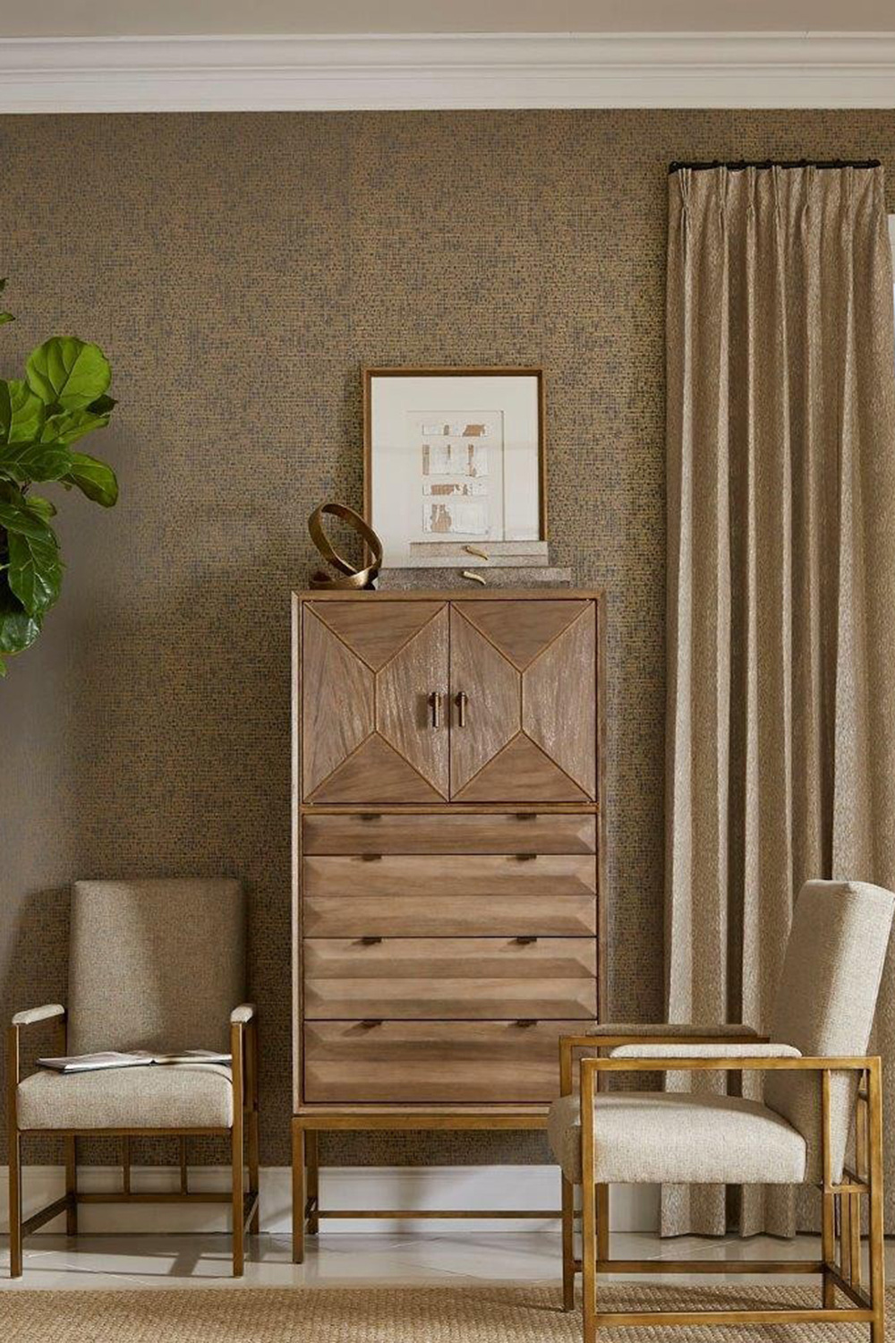 A.R.T. - Furniture Woodwright Kahn Arm Chair Set of 2