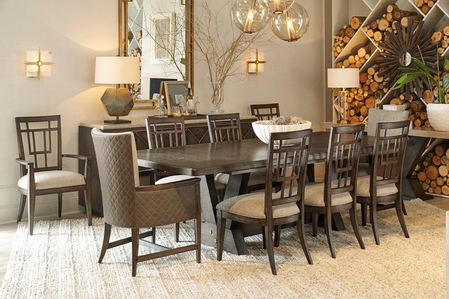 A.R.T. - Furniture Woodwright Oak Park Dining Table