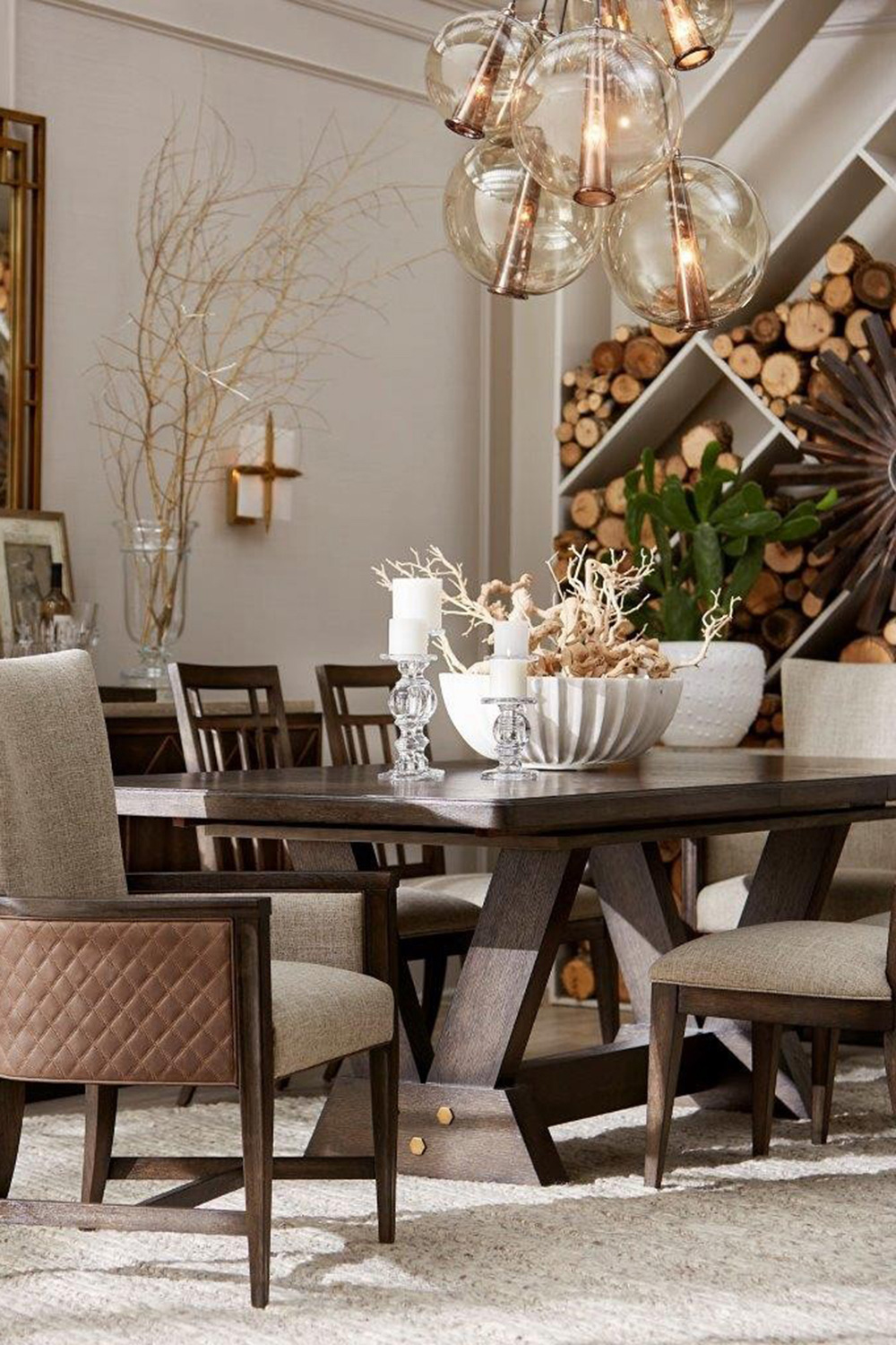 A.R.T. - Furniture Woodwright Oak Park Dining Table