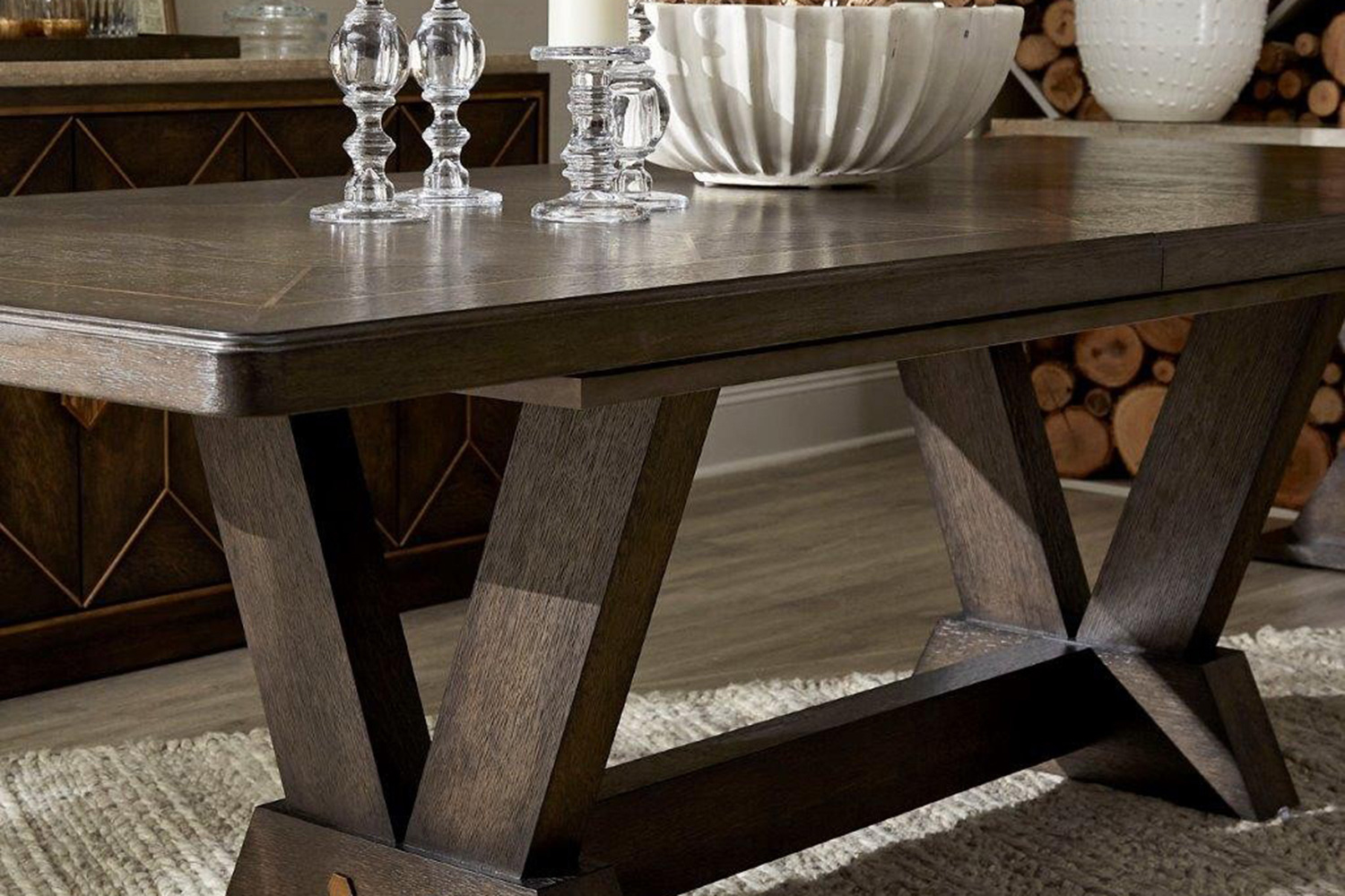 A.R.T. - Furniture Woodwright Oak Park Dining Table