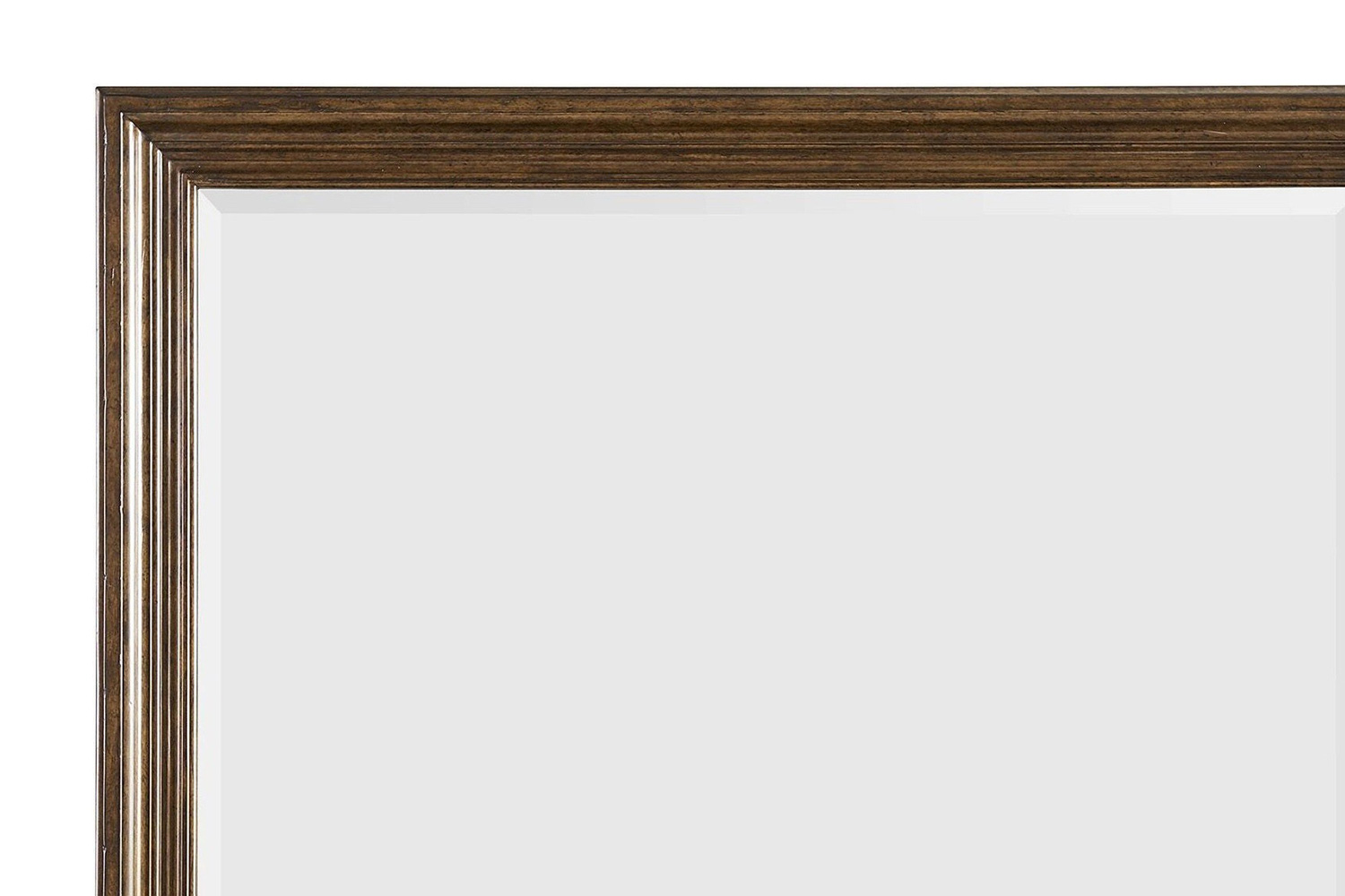 A.R.T. - Kingsport Medium Oak Bevel Mirror