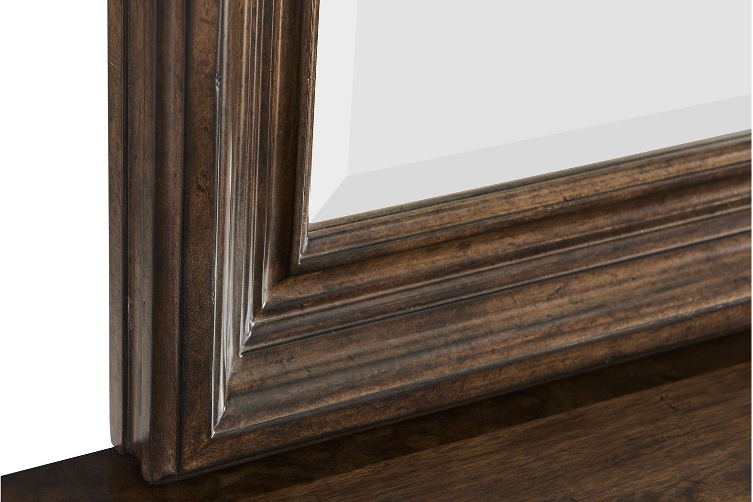 A.R.T. - Kingsport Medium Oak Bevel Mirror
