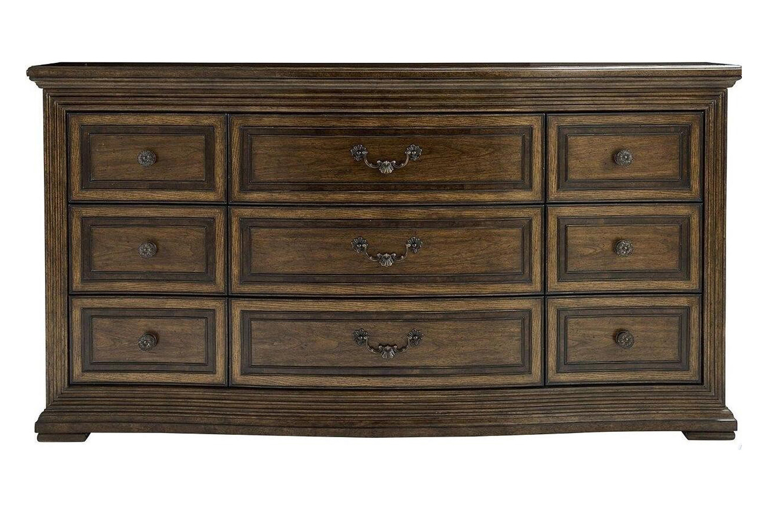 A.R.T. - Kingsport Medium Oak Drawer Dresser