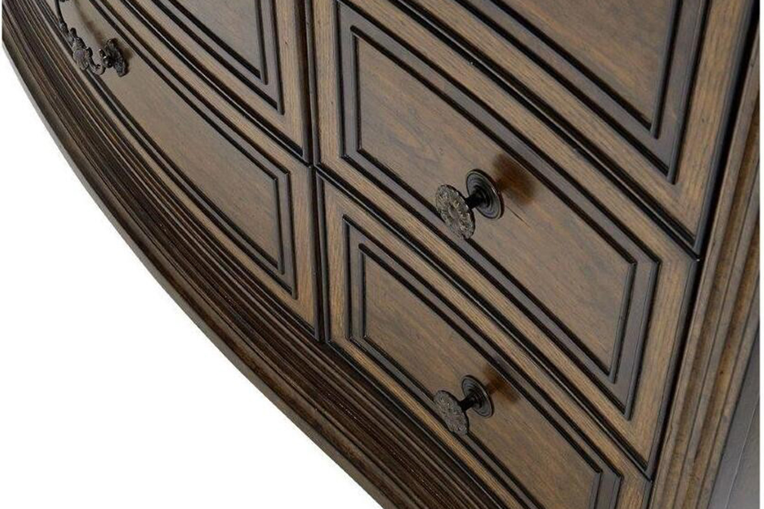 A.R.T. - Kingsport Medium Oak Drawer Dresser