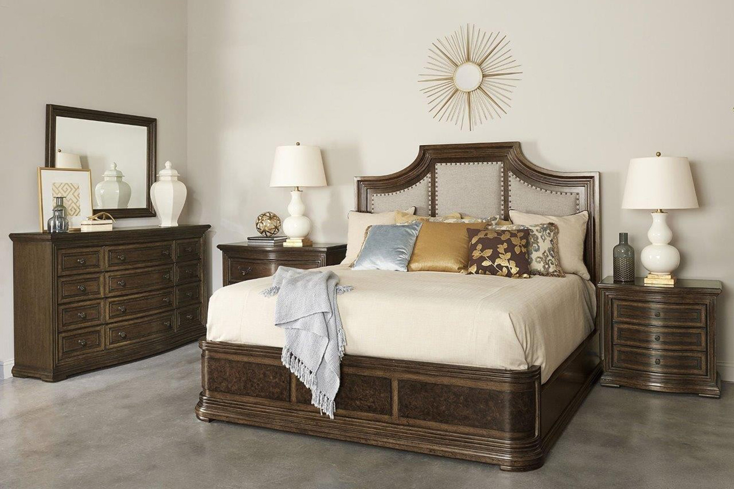 A.R.T. - Kingsport Medium Oak Bachelors Chest