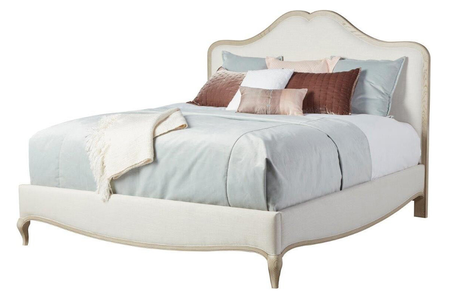 A.R.T. Furniture Charme Upholstered Panel Bed - Queen Size