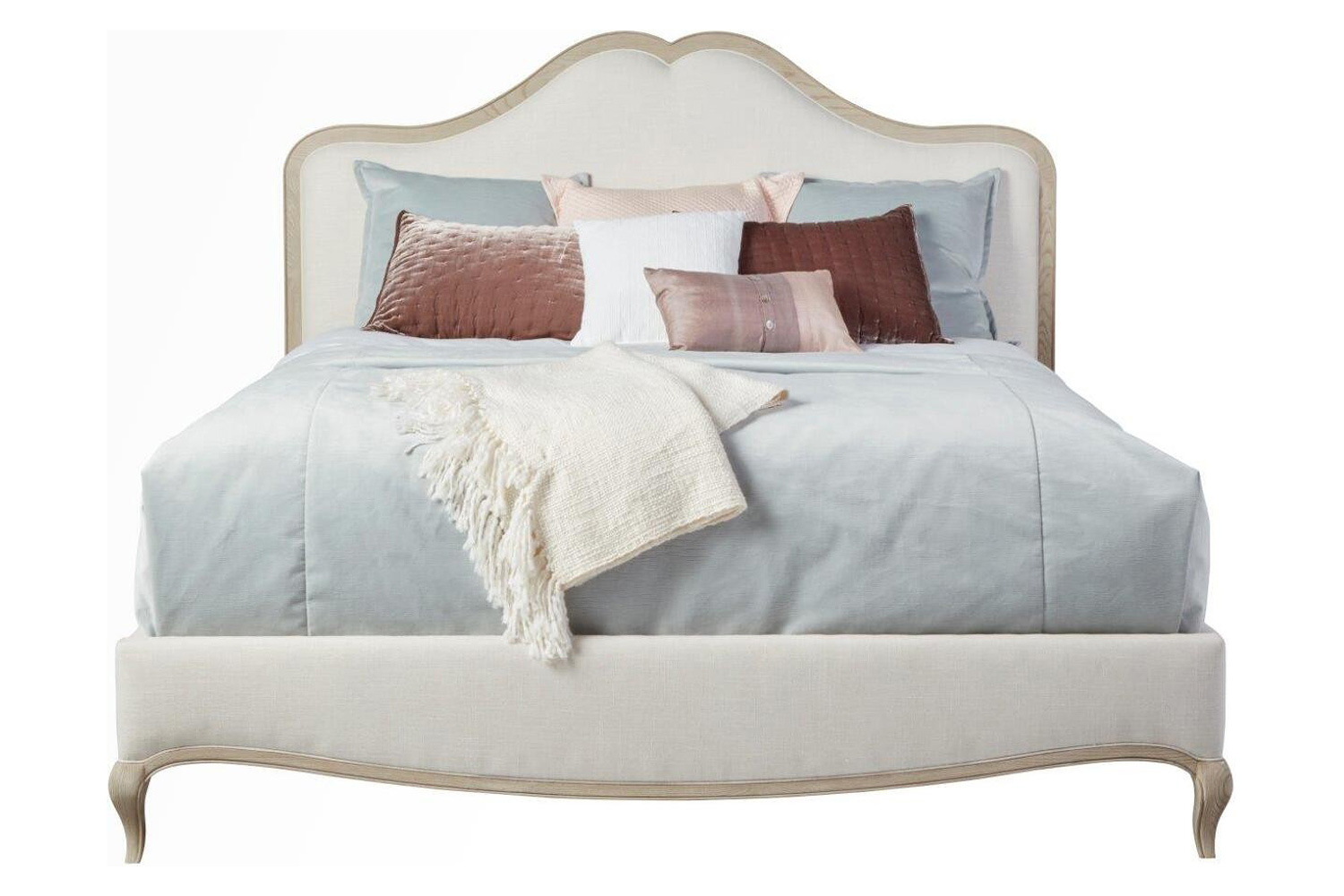 A.R.T. Furniture Charme Upholstered Panel Bed - Queen Size