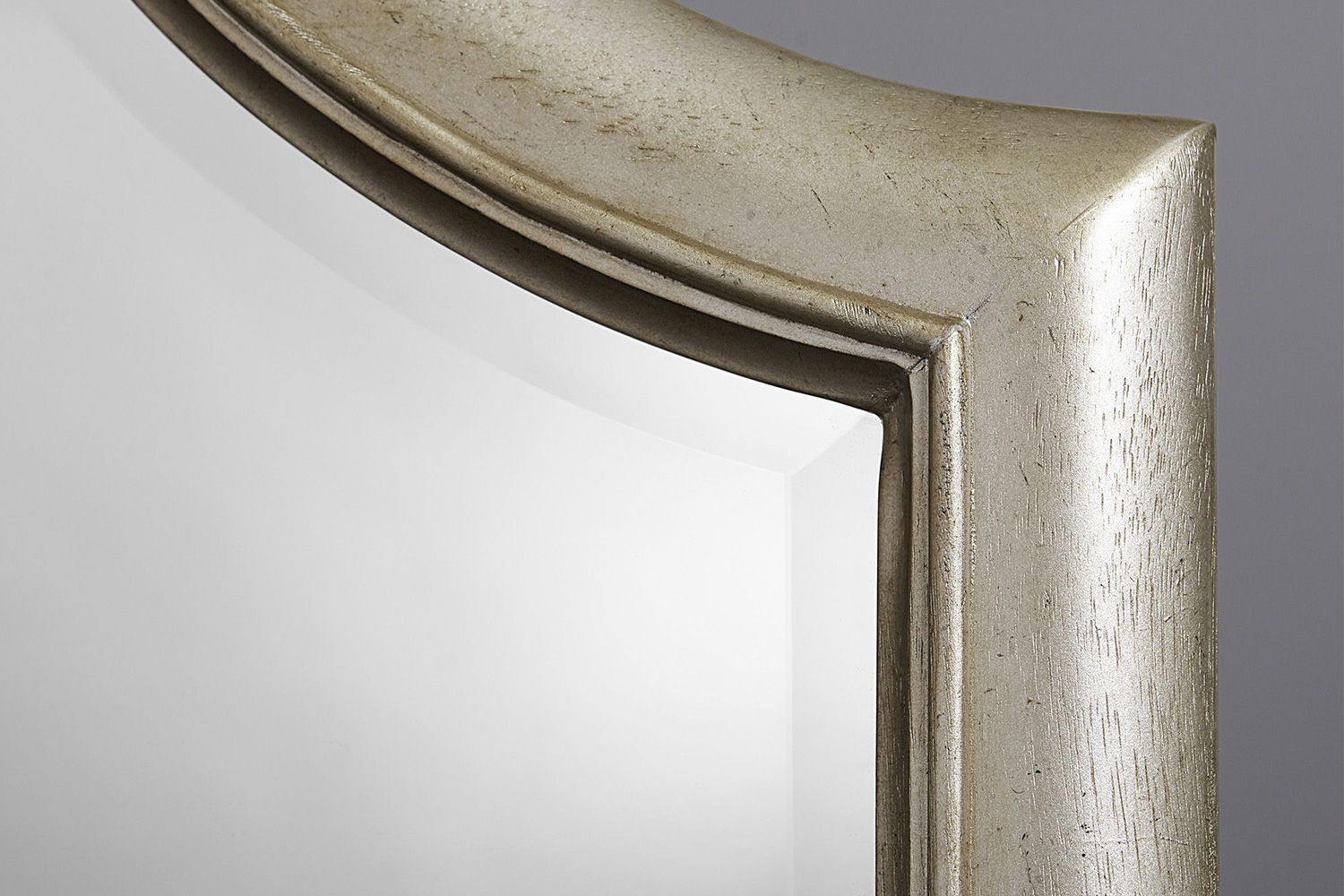 A.R.T. - Starlite Silver Arched Mirror