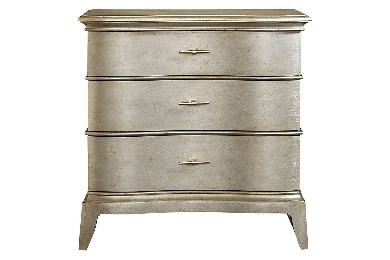 A.R.T. - Starlite Silver Nightstand