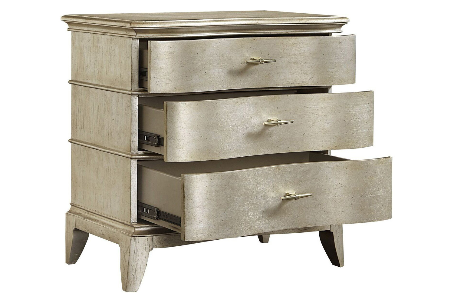 A.R.T. - Starlite Silver Nightstand