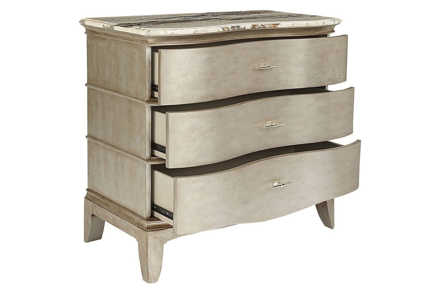 A.R.T. - Starlite Silver Bachelor Chest