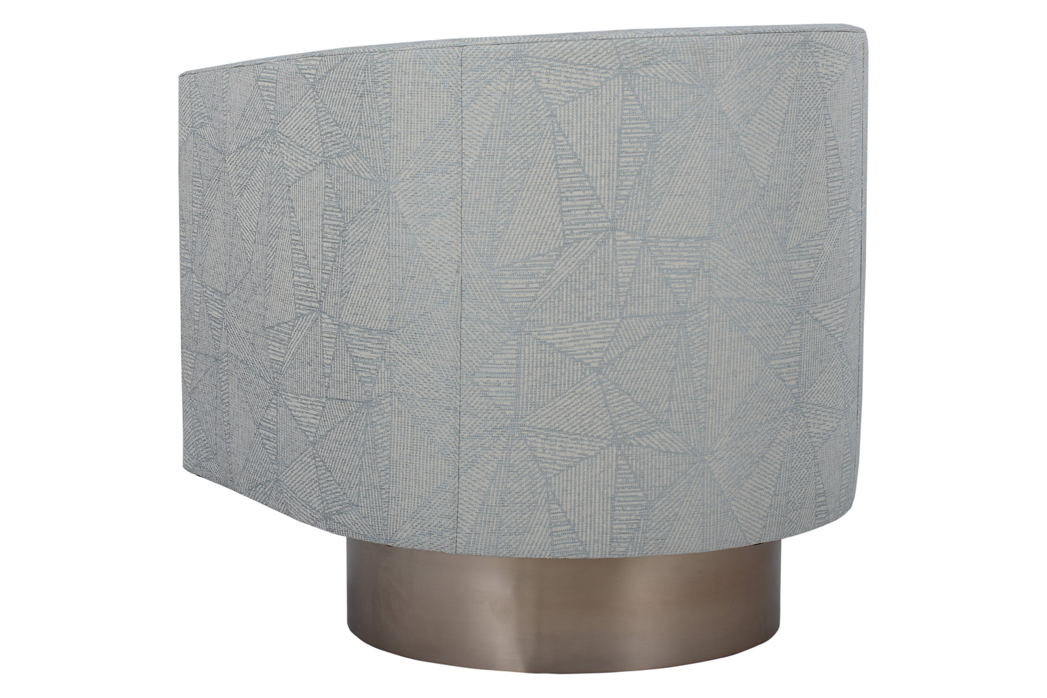 A.R.T. - Epicenters Maya Swivel Chair Seamiest Geometric