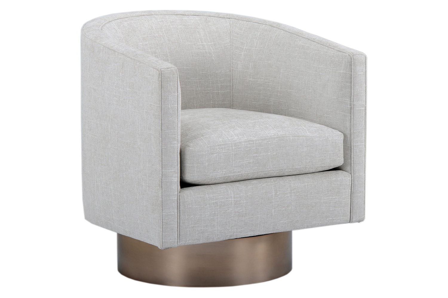 A.R.T. - Epicenters Maya Swivel Chair Contemporary Stripe