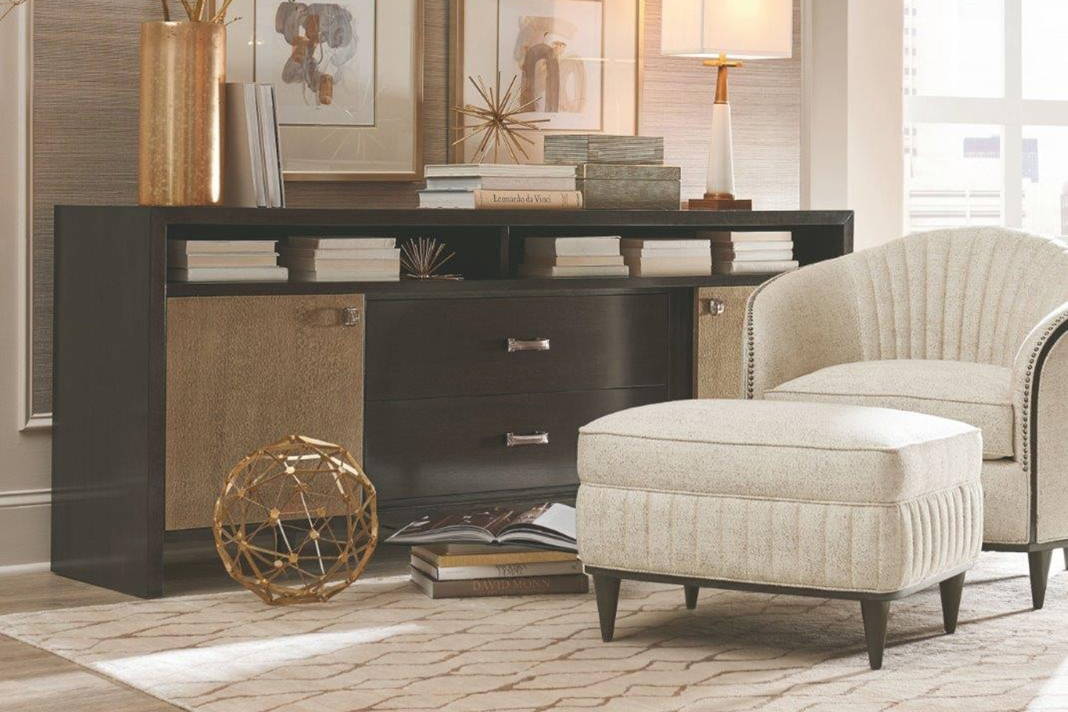 A.R.T. - Prossimo Pizzo Curva Perla Matching Chair