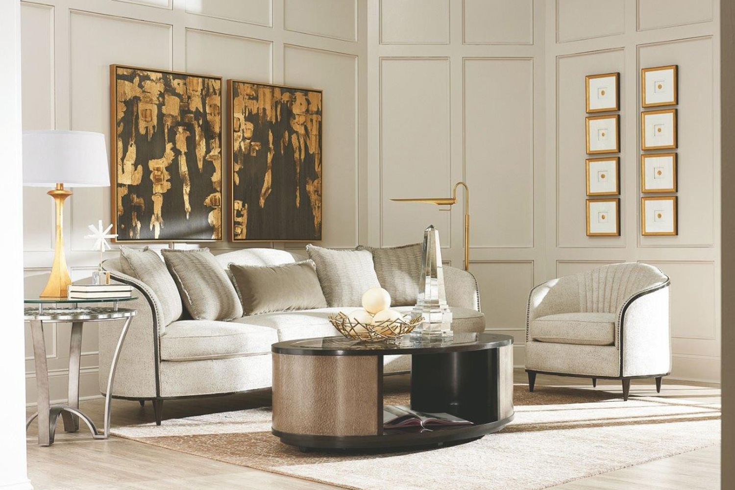A.R.T. - Prossimo Pizzo Curva Perla Matching Chair
