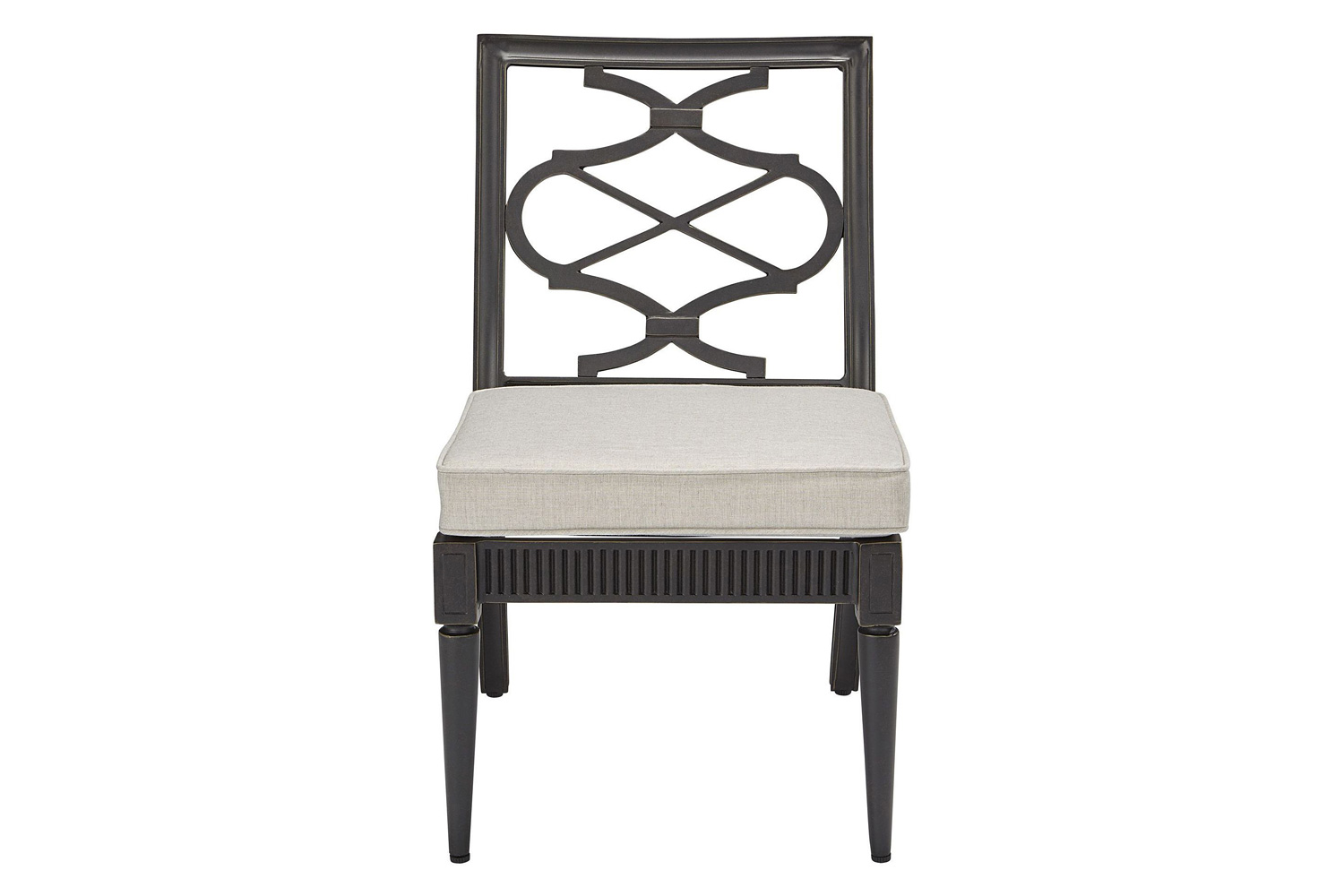 A.R.T. - Morrissey Phillips Charcoal Outdoor Side Chair Set of 2